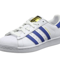 阿迪达斯adidas Originals Superstar Foundation 大童款休闲鞋