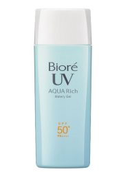 Biore 碧柔 AQUA Rich 水活防晒保湿啫喱 SPF50+/PA++++ 90ml 