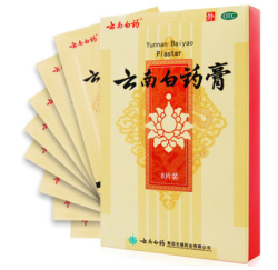 YUNNANBAIYAO 云南白药 云南白药膏 6.5cm*10cm*8贴