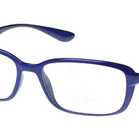 Ray·Ban 雷朋 板材光学眼镜架 ORX7037-5431/56+1.60非球面镜片 