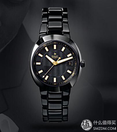 细腕福音：RADO 雷达 D-Star 帝星系列 R15610162 男士机械表