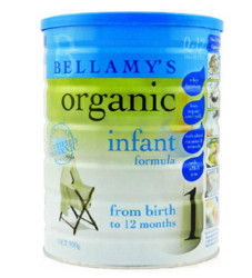 BELLAMY'S 贝拉米  婴儿奶粉 1段 900g*2