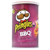 移动端：Pringles 品客 薯片 烧烤味 71g*17件