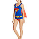  DC Comics Tank and Panty Set Supergirl 女士睡衣套装　