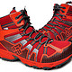 Columbia 哥伦比亚 BM2483601 防水科技缓震中帮徒步鞋 红色