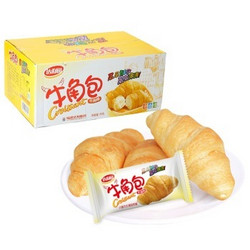 达利园 牛角包 牛油味 1kg *5件