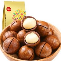 0点开始、前1000件：Be&Cheery 百草味 夏威夷果 奶油味 200g*3袋