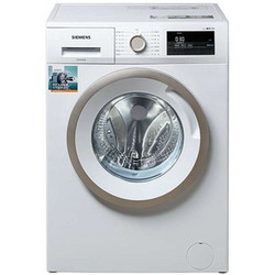 SIEMENS 西门子 WM10N0600W 变频滚筒洗衣机 7kg