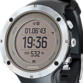 SUUNTO 颂拓 AMBIT3 HR SS020673000 男款户外石英表
