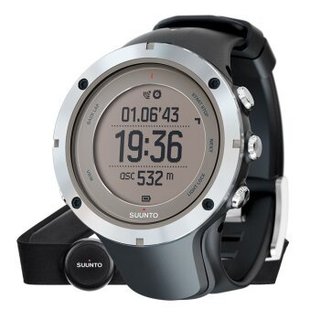 SUUNTO 颂拓 AMBIT3 HR SS020673000 男款户外石英表