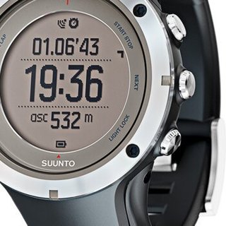 SUUNTO 颂拓 AMBIT3 HR SS020673000 男款户外石英表