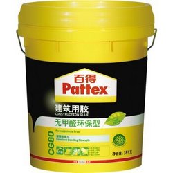 Pattex 百得 建筑用无甲醛环保胶 18kg