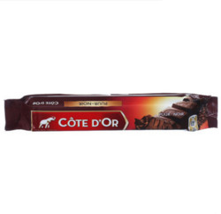 COTE D‘OR 克特多金象 纯味巧克力条 47g *17件