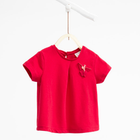 ZARA 02335501600 蝴蝶图案T恤 女童装
