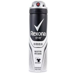 Rexona 舒耐 爽身香体喷雾 清隐劲爽150ml