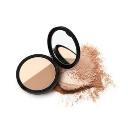 3CE MAGIC TOUCH Face Maker 双色修容提亮粉饼 11g