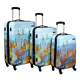  Samsonite 新秀丽 CityScapes NYC 拉杆箱3件套　