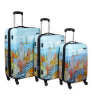 Samsonite 新秀丽 CityScapes NYC 拉杆箱3件套