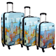  Samsonite 新秀丽 CityScapes NYC 拉杆箱3件套　