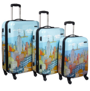 Samsonite 新秀丽 CityScapes NYC 拉杆箱3件套