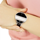 Calvin Klein Glow K2B23111 女士镶钻时装腕表