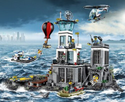 LEGO 乐高 城市系列 60130 监狱岛