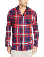 NAUTICA 诺帝卡 Cozy Fleece Plaid Camp 男士睡衣