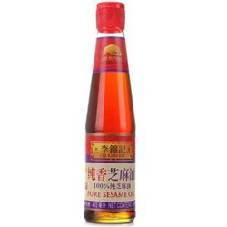 LEE KUM KEE 李锦记 纯香芝麻油 410ml