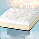 LE CAKE 诺心 雪域牛乳蛋糕 2磅
