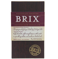 BRIX 布瑞克斯 54%丝滑黑巧克力227g*2份