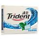 Trident 清至 无糖口香糖 清凉薄荷 27g（约20粒）