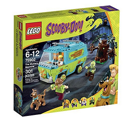 LEGO 乐高 Scooby-Doo 史酷比系列 75902 神秘机器