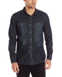 Levi's 李维斯 Standard Denim Work Shirt 男士衬衫