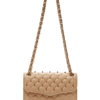 REBECCA MINKOFF Affair Mini Studded Leather 女士真皮单肩包