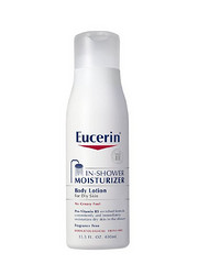 Eucerin 优色林 In-Shower 天然牛奶二合一 沐浴身体乳 400ml