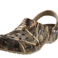 crocs 卡骆驰 Classic Realtree 12132 中性款洞洞鞋 Khaki