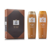 凑单品：Ryo 吕 黑云防脱洗护套装（洗发水200ml+护发素200ml）