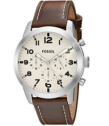 FOSSIL Pilot 54 FS5146 男士石英腕表