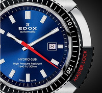 新低价：EDOX 依度 HYDRO-SUB 80301-3NCA-BUIN 男款机械腕表