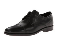 限44/45码：ecco 爱步 Edinburgh Cap-Toe 男款商务皮鞋