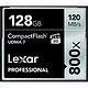 再特价：Lexar 雷克沙 Professional 800x 128GB CF存储卡