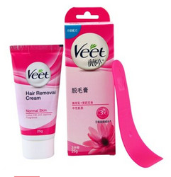 Veet 薇婷 丝滑沁香脱毛膏 25g *10件