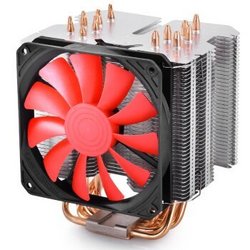 DEEPCOOL 九州风神 路西法 CPU散热器（FANLESS被动式散热多平台/6热管/12CM风扇/静音）