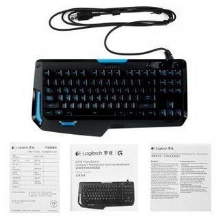 Logitech 罗技 G310 紧凑型机械键盘