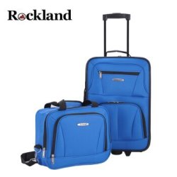 Rockland F102 19寸拉杆箱+14寸手提袋  