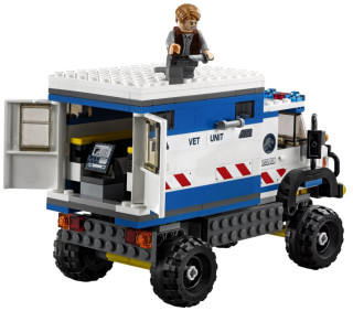 lego乐高jurassicworld侏罗纪世界系列75917迅猛龙暴走