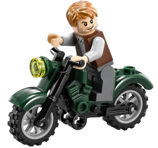 lego乐高jurassicworld侏罗纪世界系列75917迅猛龙暴走