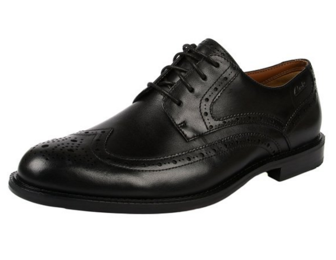 税改后发货：英亚购买 Clarks Dorset Limit 男款休闲皮鞋