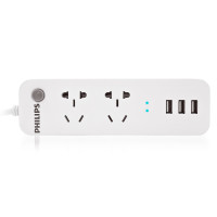 PHILIPS 飞利浦 2322E USB小优智能充电插排