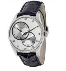 HAMILTON 汉米尔顿 JazzMaster 爵士系列 H42615753 男款自动机械腕表